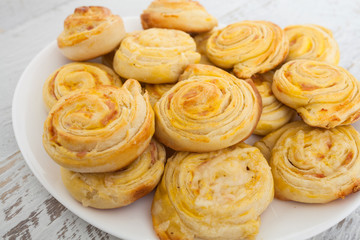 Pastry With Cheesse