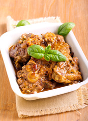 Lamb chops