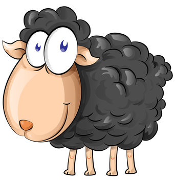 Black Sheep Cartoon Images – Browse 15,938 Stock Photos, Vectors, and Video  | Adobe Stock