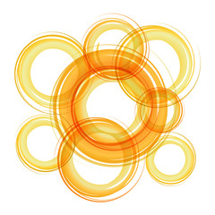 Vector abstract sun background