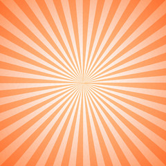 Vintage Geometric Radial Lines Sunburst Pattern