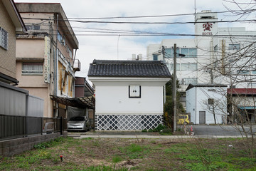 Fototapeta na wymiar Japanese old style house