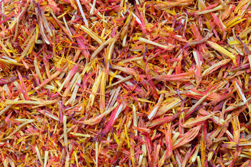 Fototapeta premium saffron