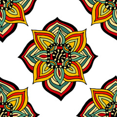 Seamless Floral Pattern