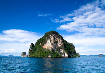Naklejka premium island