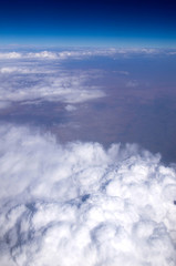 Fototapeta premium Aerial sky