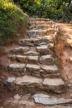 Steps in the Himalayas