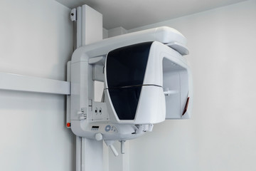 X-ray machine in the dental clinic