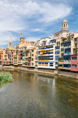 View of the city of Girona