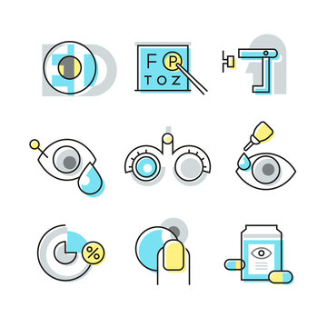 Optometry Icons