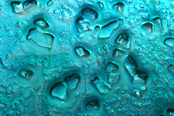 Turquoise abstract background