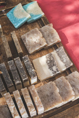 Handmade soap