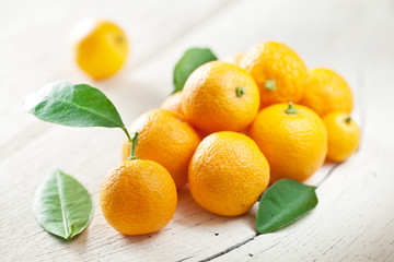 Tangerines.