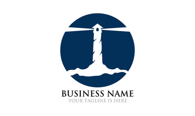 Lighthouse on the Beach Logo