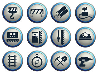 Symbols of building equipment