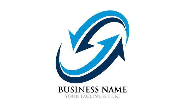 Modern Interaction Business Logo