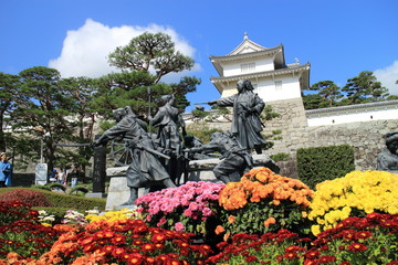 二本松の霞ヶ城