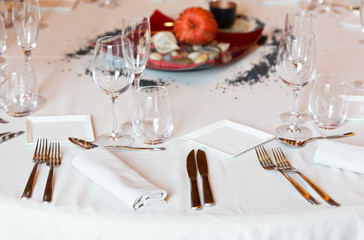 Restaurant table