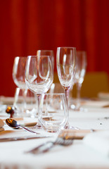 Restaurant table