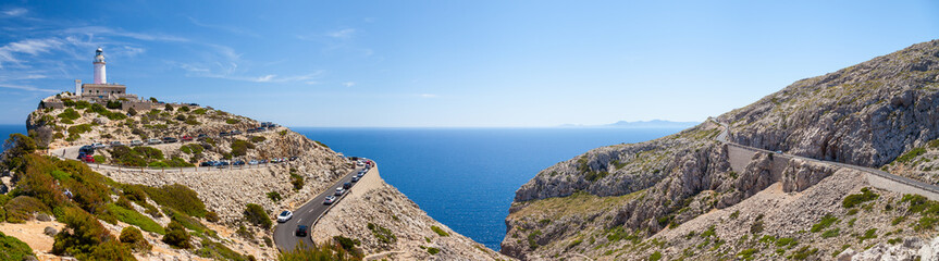 Fototapeta na wymiar Cap Formentor, Mallorca
