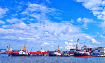 Hafen in Cuxhaven