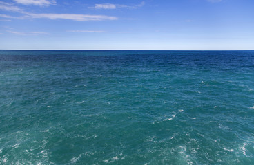 Sea horizon