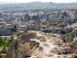 Fototapeta premium Love valley in Goreme national park. Cappadocia, Turkey