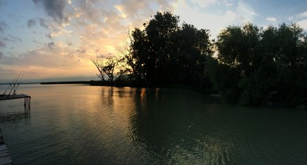 Sonnenuntergang Balaton