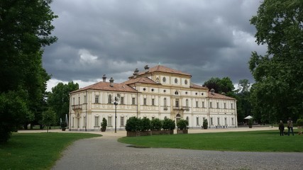 Fototapeta na wymiar Villa Tesoriera Torino