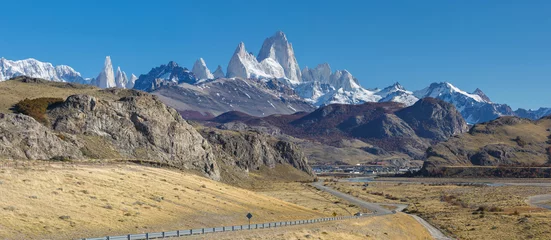 No drill roller blinds Fitz Roy Mount Fitz Roy, Los Glaciares National Park, Patagonia