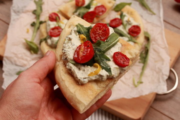 Italian Pizza - foodporn 