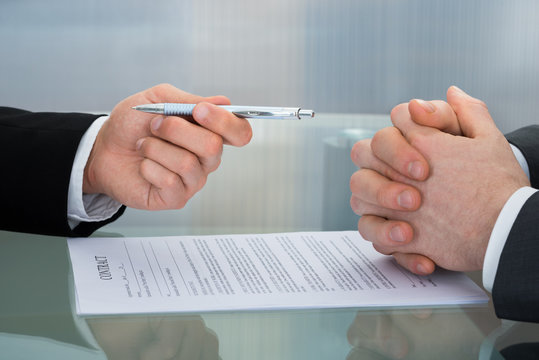 The Process Of Signing New Business Contract