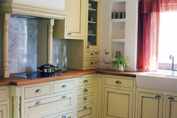 country kitchen