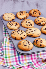 chocolate chip muffins