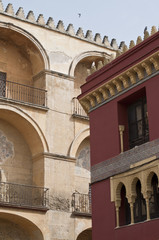 Obraz premium Cordoba - Spain, Cathedral, La Mezquita Cathedral