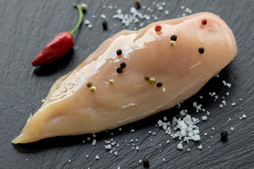 Fresh chicken breast