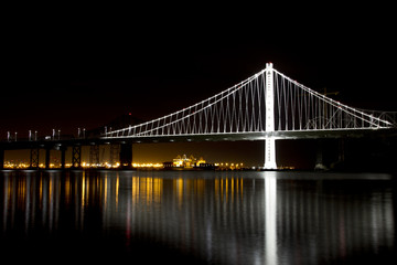 Obraz premium Bay Bridge San Francisco California