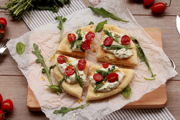 Italian Pizza - foodporn 