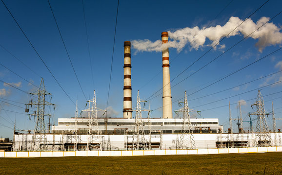 power plant  