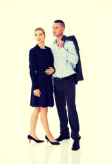 Couple wondering about their corporation