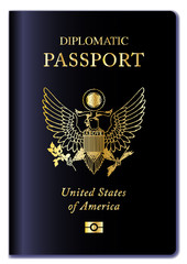 USA Diplomatic Passport