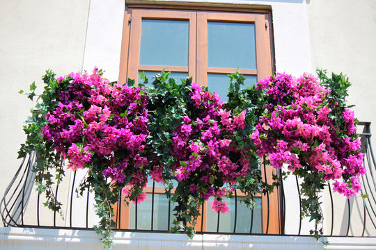 balcone floreale