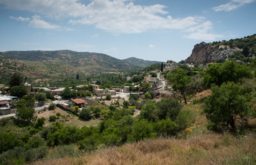 Fototapeta na wymiar Episkopi village, Paphos, Cyprus