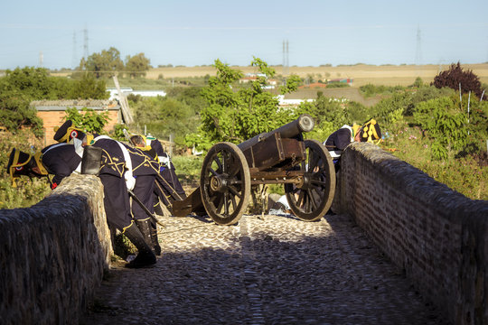 Muertos en la batalla de la Albuera por la independencia en 1811