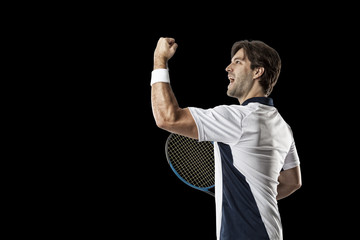 Fototapeta premium Tennis Player.