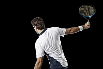 Tennis Player.