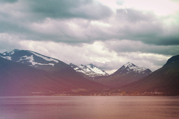 Iceland black and white.