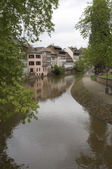 Fototapeta na wymiar Strasburgo