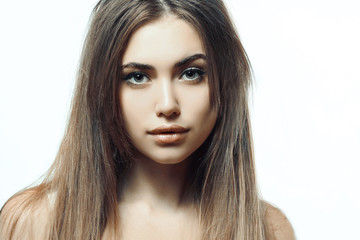 Fototapeta premium long hair