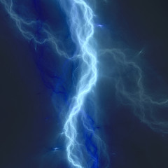 Blue electric lighting, abstract electrical background